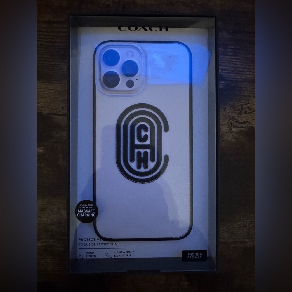 Coach iPhone 12 Pro Max with MagSafe Case - Brand New